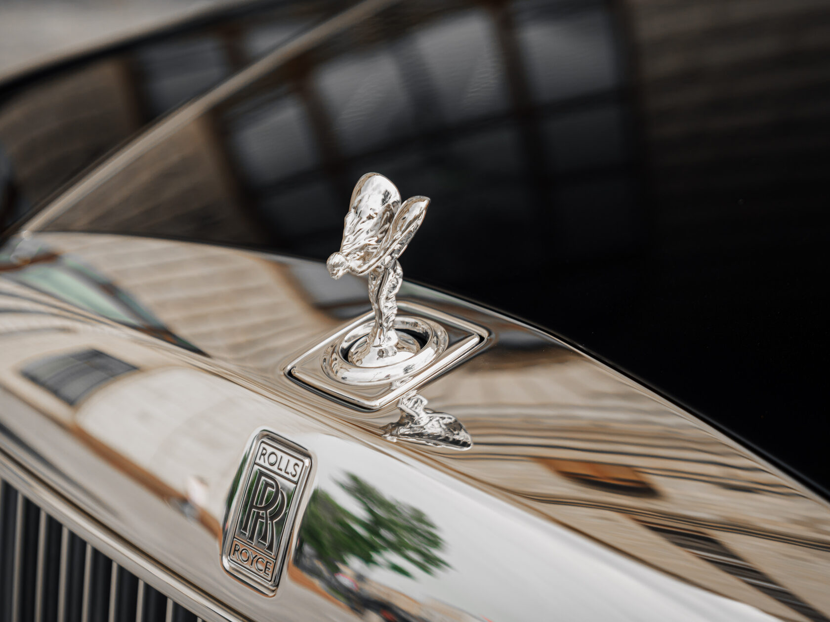 Rolls-Royce Phantom Extended  <br>Black Diamond 