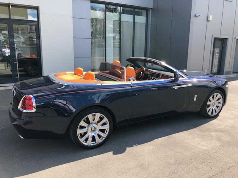 Rolls-Royce DAWN 2016 год <br>Midnight Sapphire 