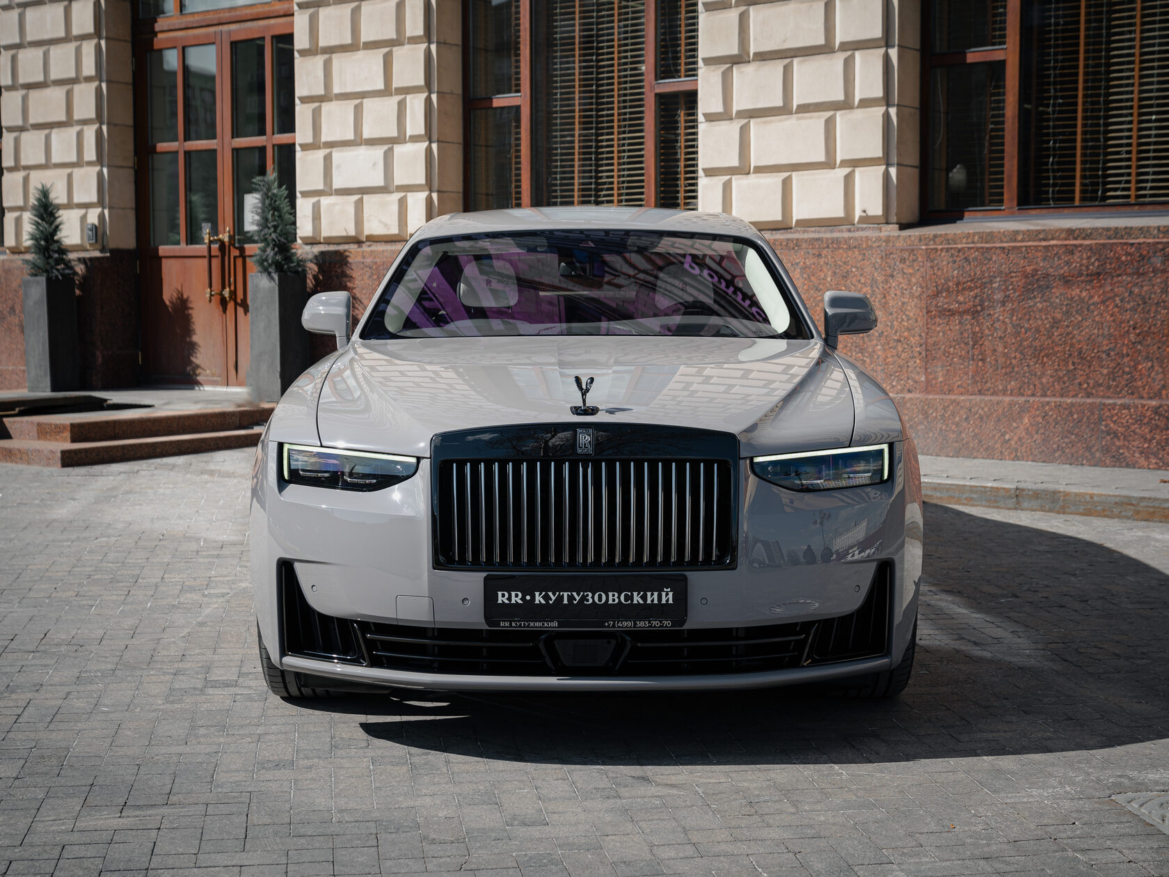 Rolls-Royce Ghost Black Badge Series II  <br>Tempest Grey 