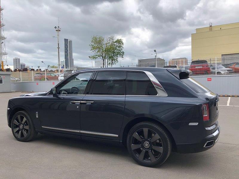 Rolls-Royce Cullinan 2018 год <br>Darkest Tungsten 