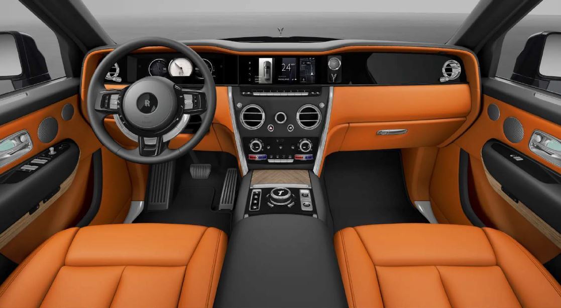 Rolls-Royce Cullinan II  <br>Black Diamond