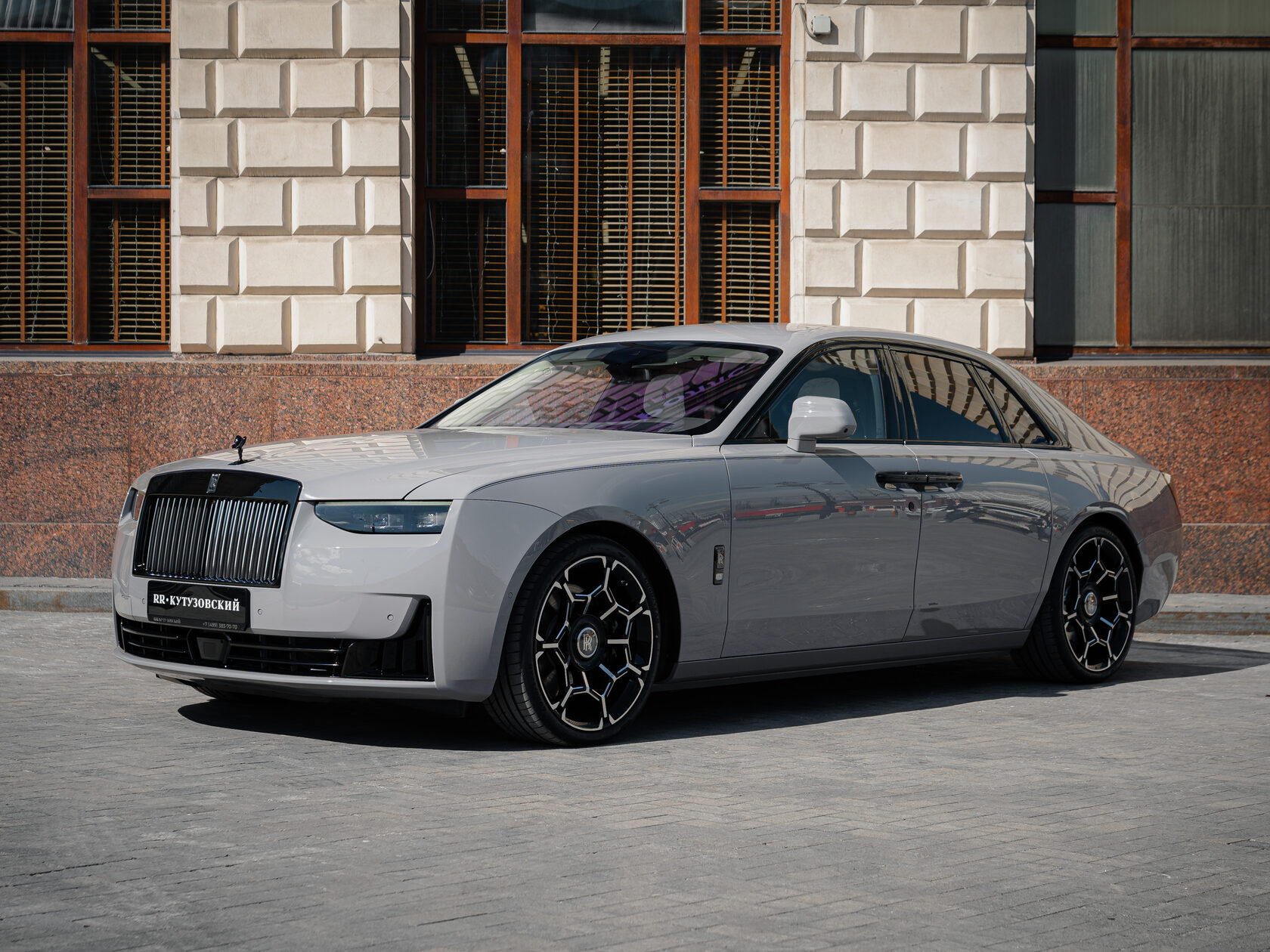 Rolls-Royce Ghost Black Badge Series II  <br>Tempest Grey 
