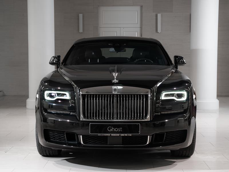 Rolls-Royce Ghost  <br>Diamond Black 