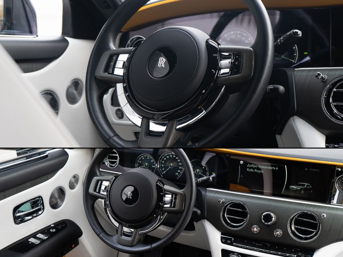 Rolls-Royce Ghost 2020 год <br>