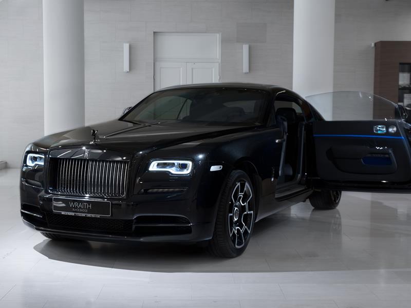 Rolls-Royce Wraith  <br>Black Diamond 