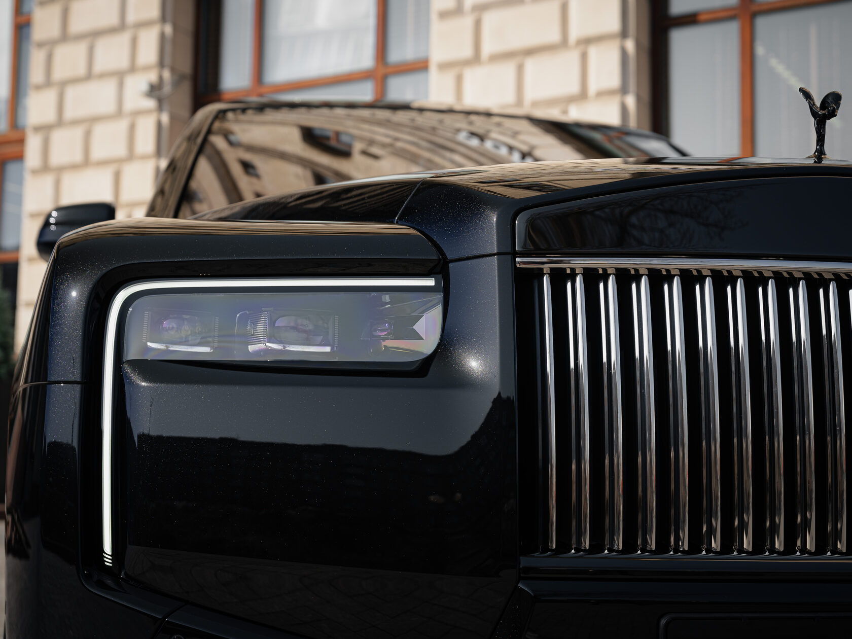 Rolls-Royce Cullinan Black Badge II  <br>Black Diamond
