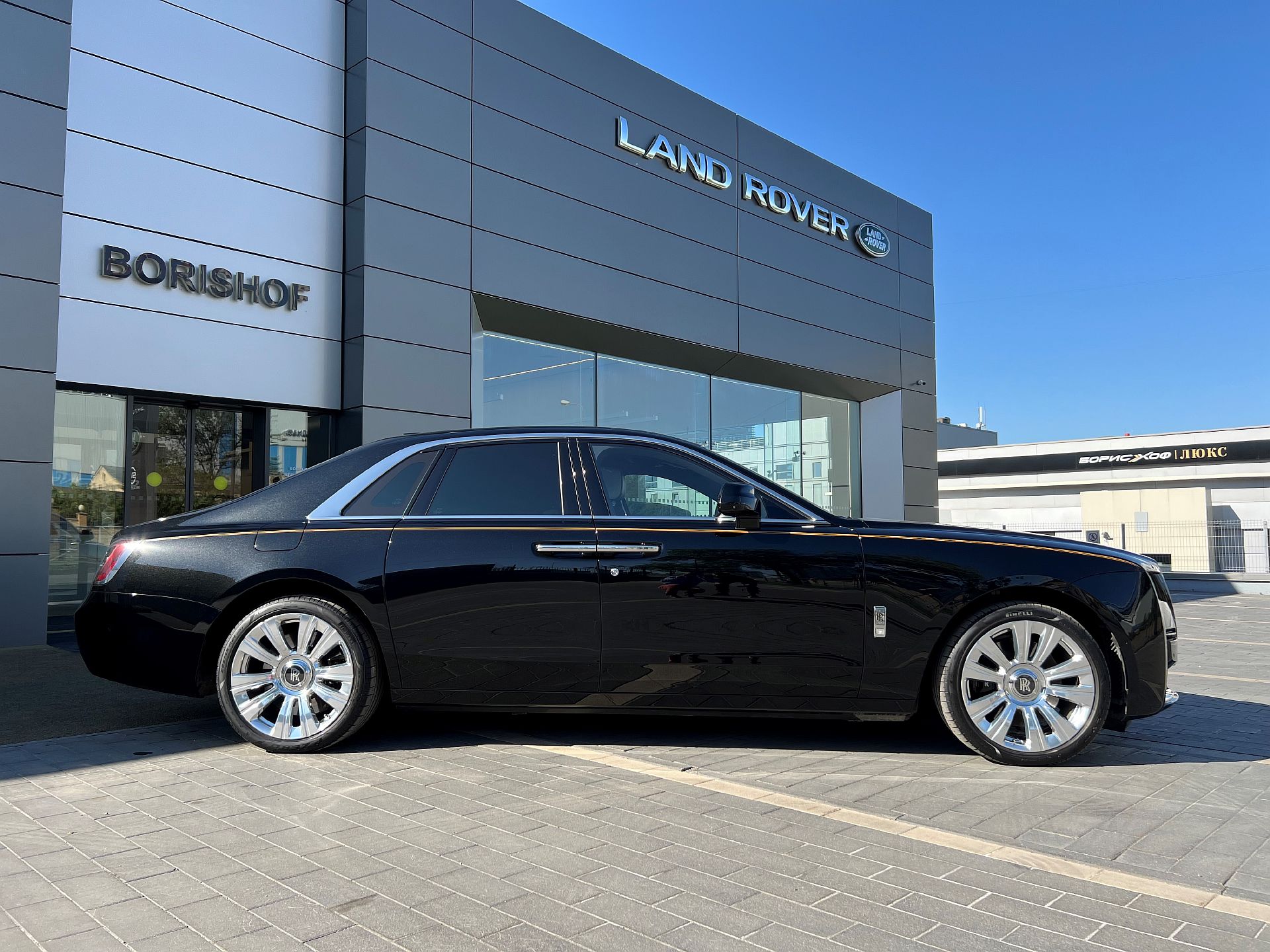 Rolls-Royce Ghost 2020 год <br>Diamond Black 