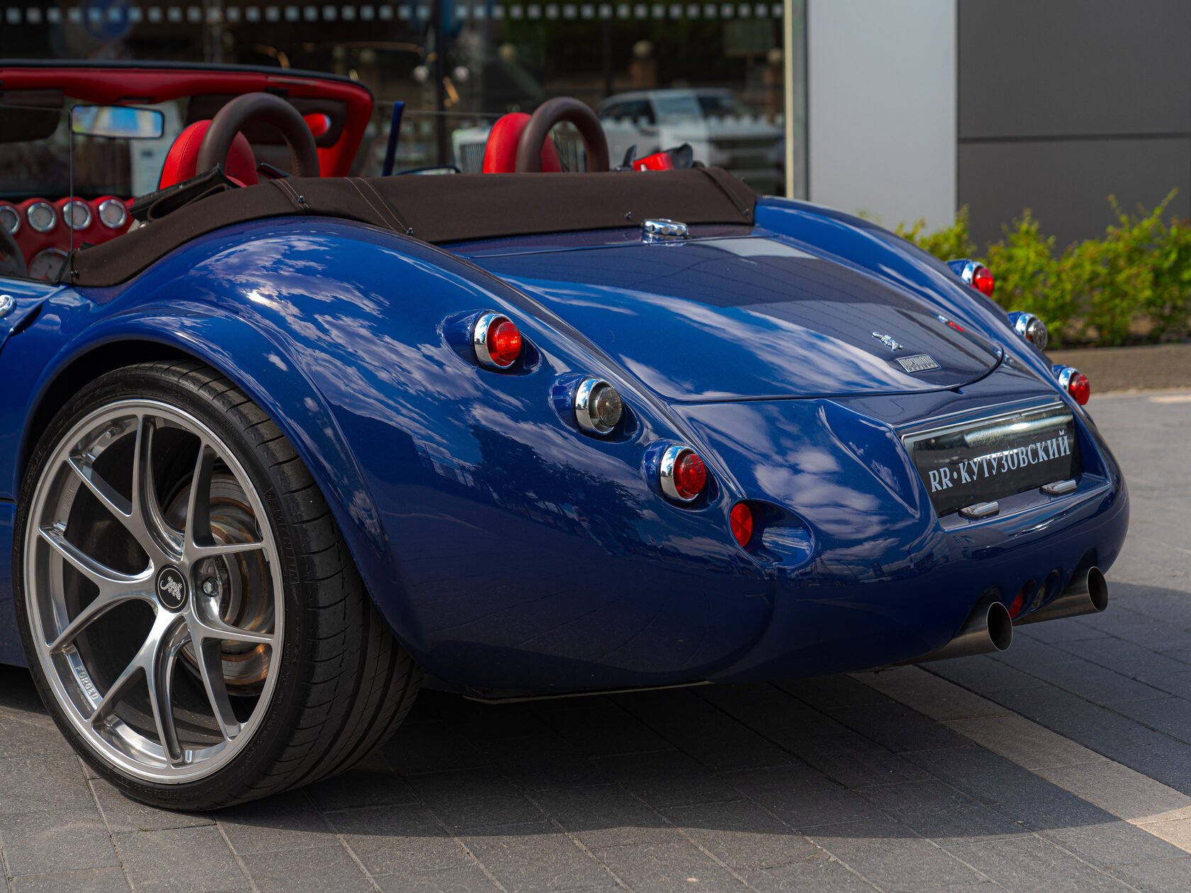 Rolls-Royce Roadster II MF3  <br>Не указано