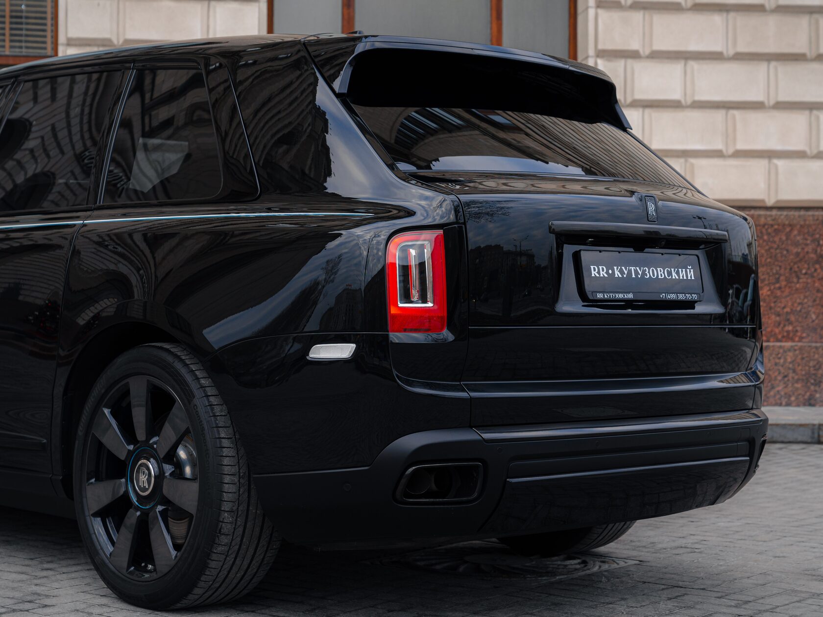 Rolls-Royce Cullinan 2019 год <br>Black Diamond
