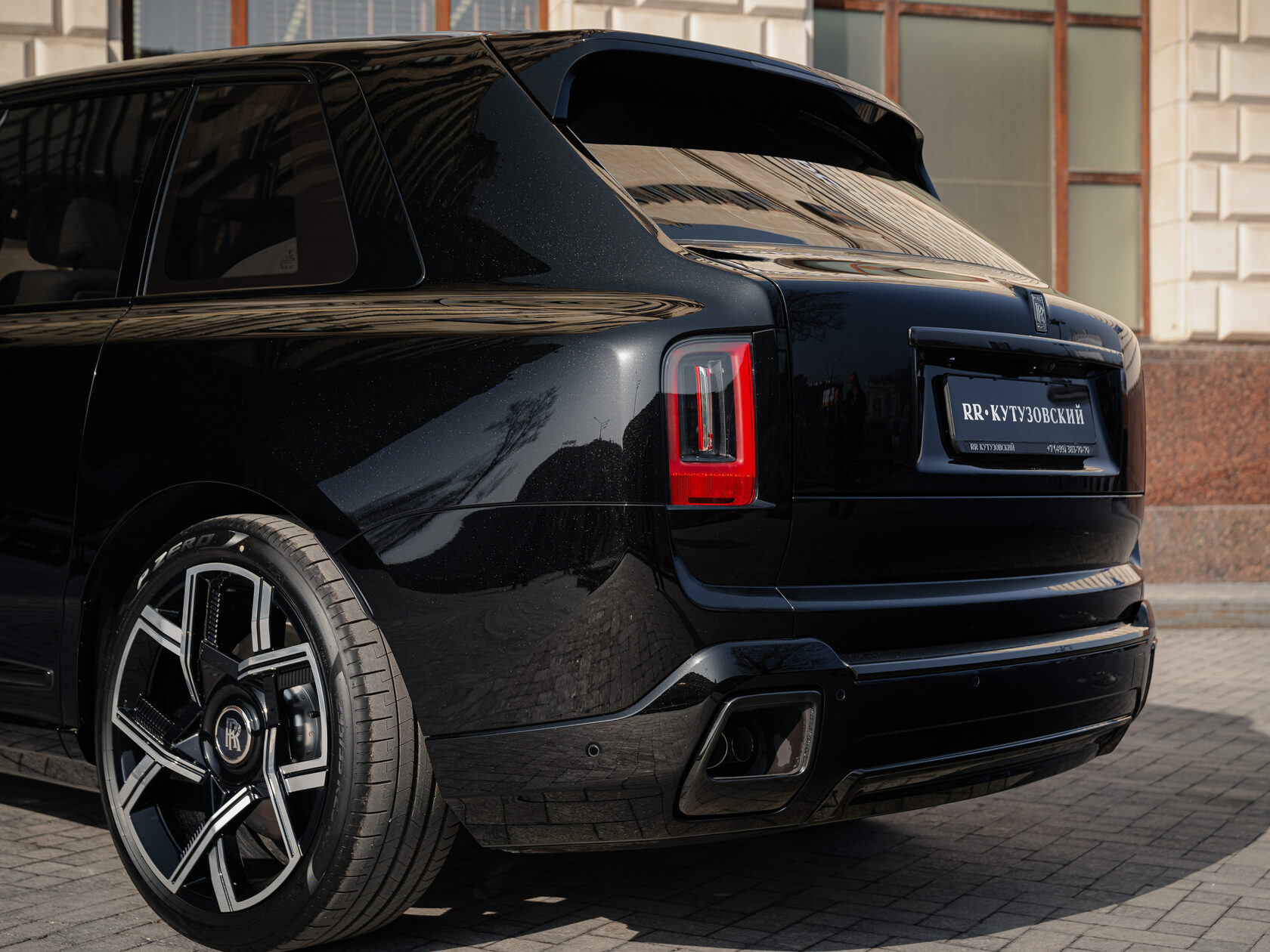 Rolls-Royce Cullinan Black Badge II  <br>Black Diamond