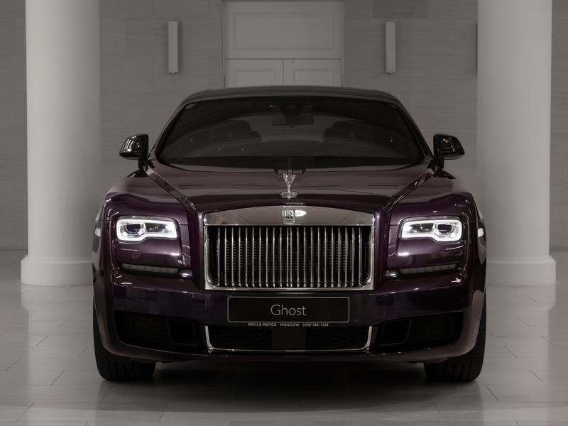 Rolls-Royce Ghost SWB  <br>Belladonna Purple 