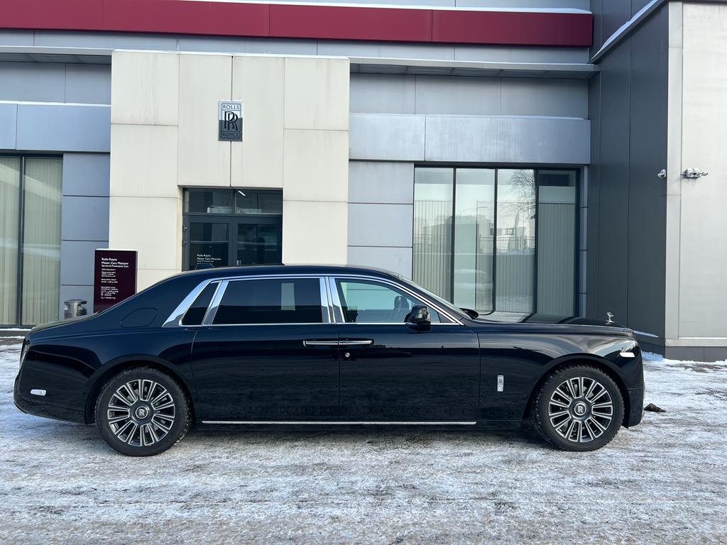 Rolls-Royce Phantom 2021 год <br>Dimond Black 