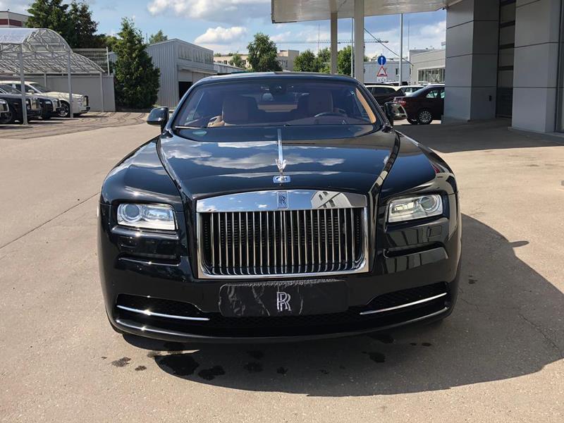Rolls-Royce Wraith 2014 год <br>Diamond Black 