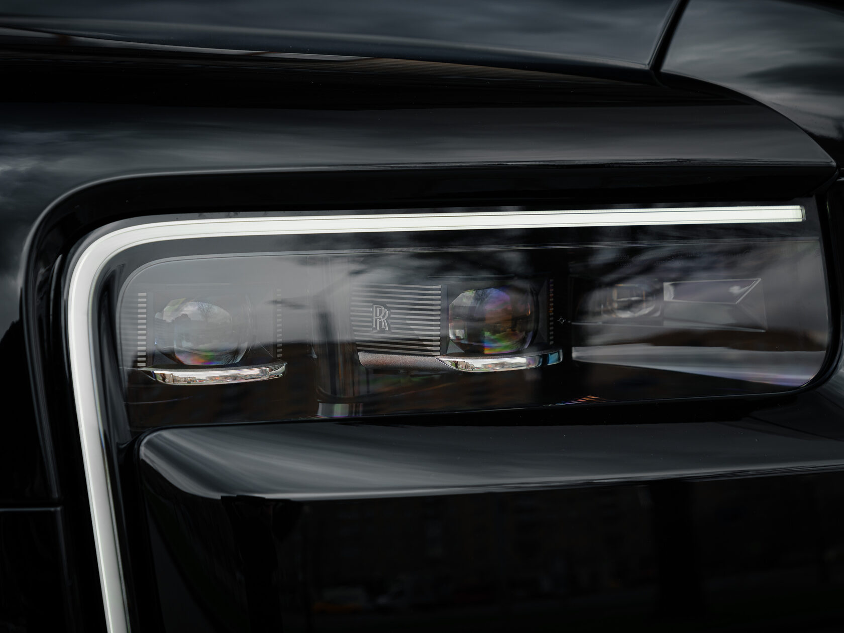 Rolls-Royce Cullinan Black Badge II  <br>Black