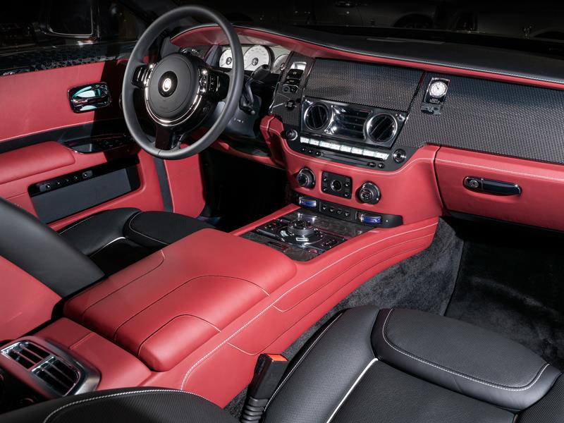 Rolls-Royce Ghost Zenith Collection  <br>Bohemian Red / Diamond Black 