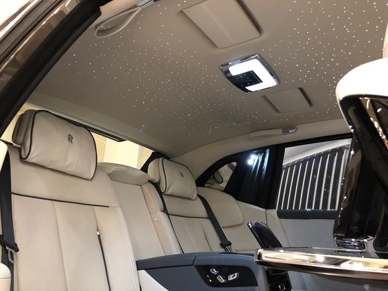 Rolls-Royce Phantom SWB 2018 год <br>Graphite 