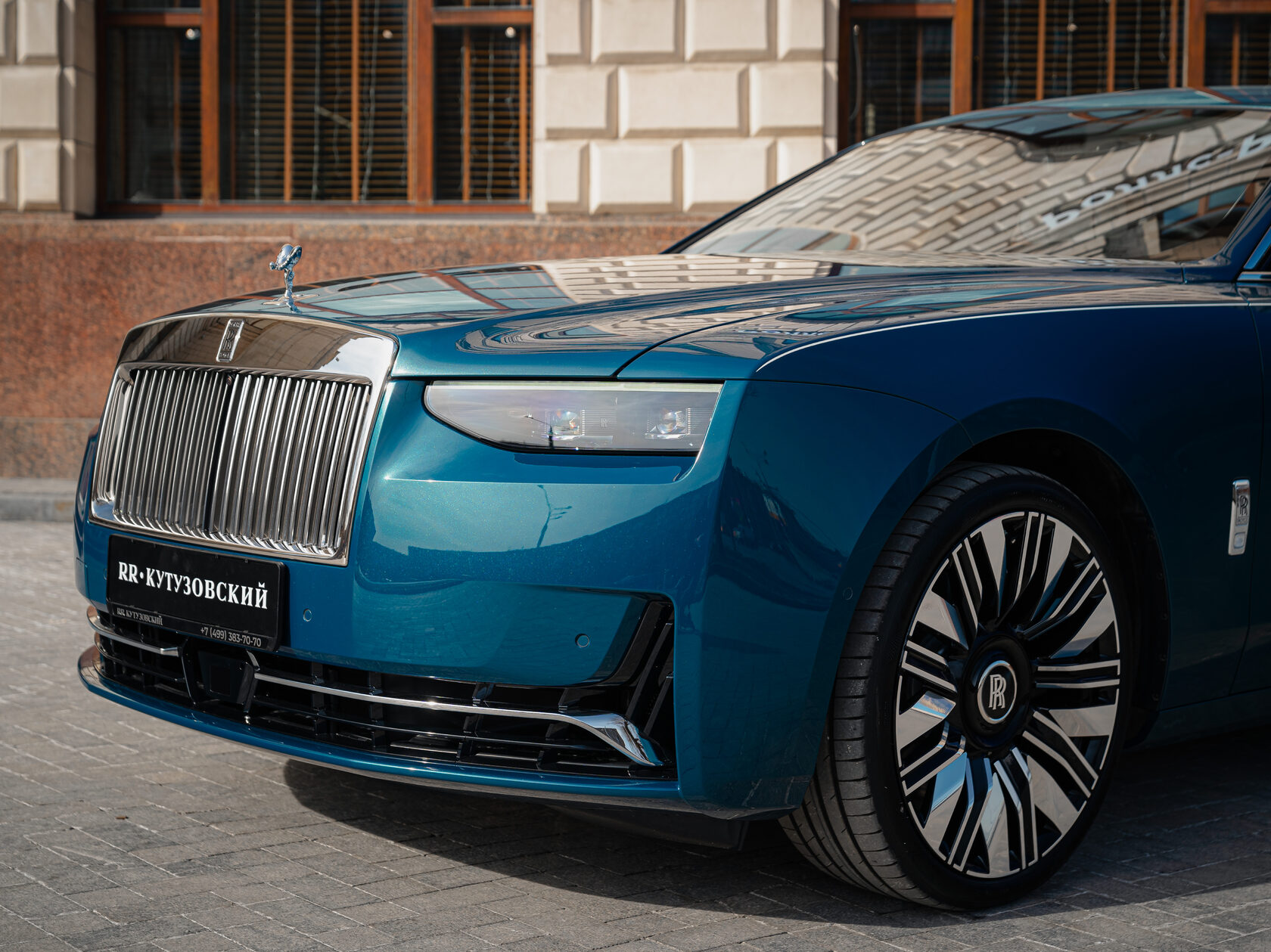 Rolls-Royce Ghost Series II  <br>Mustique Blue 