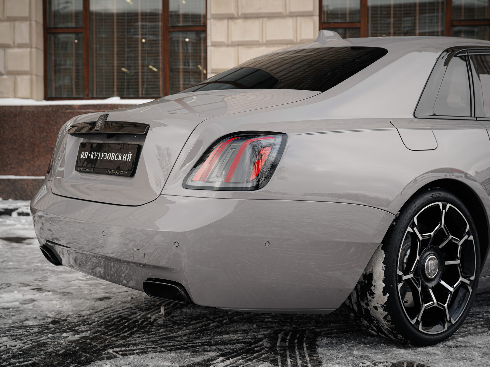 Rolls-Royce Ghost Black Badge Series II  <br>Tempest Grey 