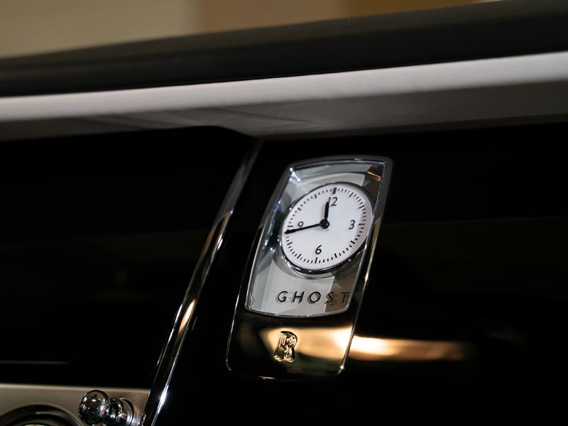 Rolls-Royce Ghost  <br>Jubilee Silver / Diamond Black 