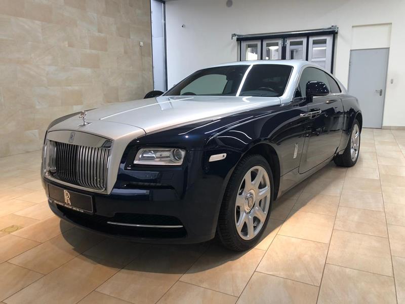Rolls-Royce Wraith 2015 год <br>Midnight Sapphire / Silver 