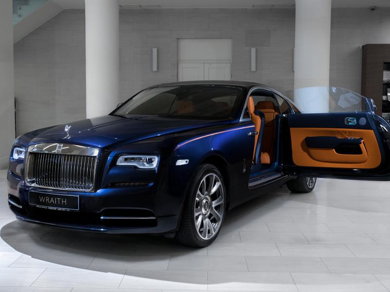 Rolls-Royce Wraith  <br>Midnight Sapphire 