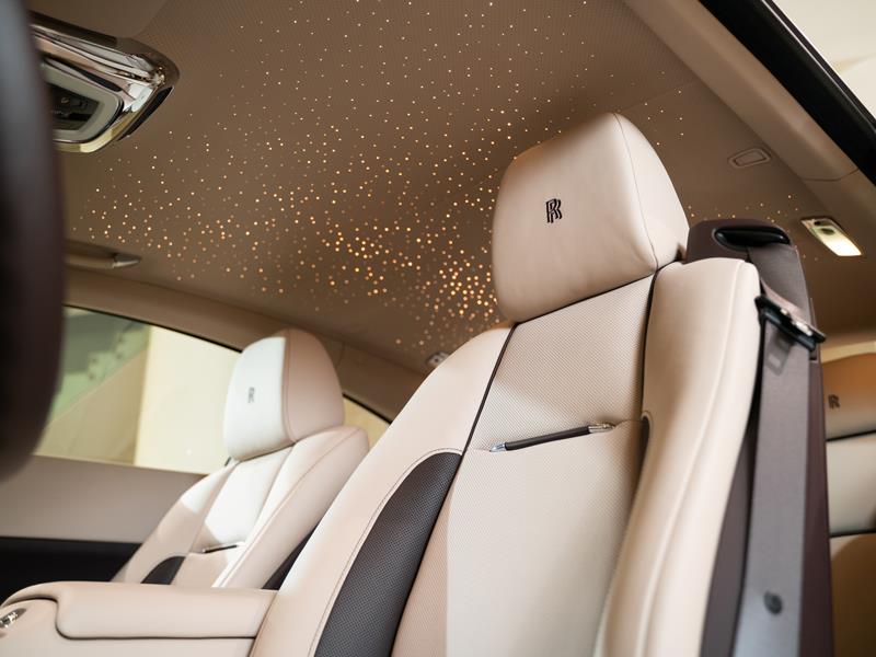 Rolls-Royce Wraith  <br>Petra Gold / Smokey Quartz 