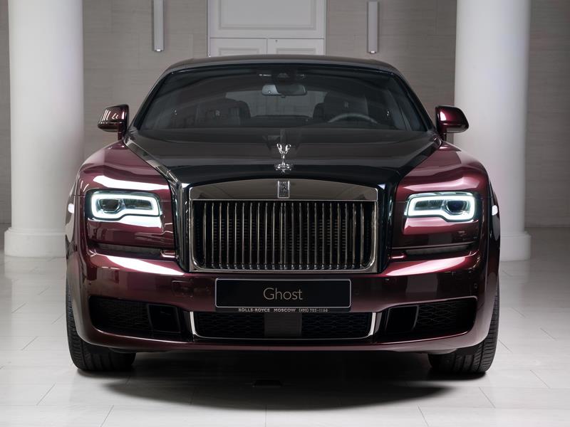 Rolls-Royce Ghost Zenith Collection  <br>Bohemian Red / Diamond Black 