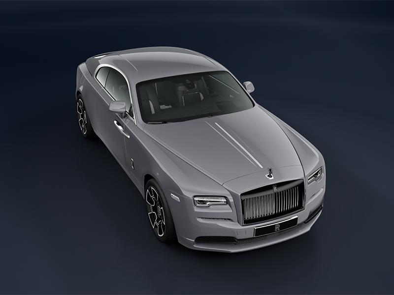 Rolls-Royce Wraith Black Badge  <br>Tempest Grey 