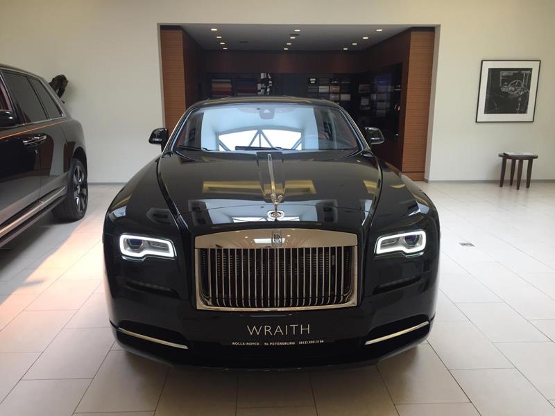 Rolls-Royce Wraith  <br>Black Diamond 