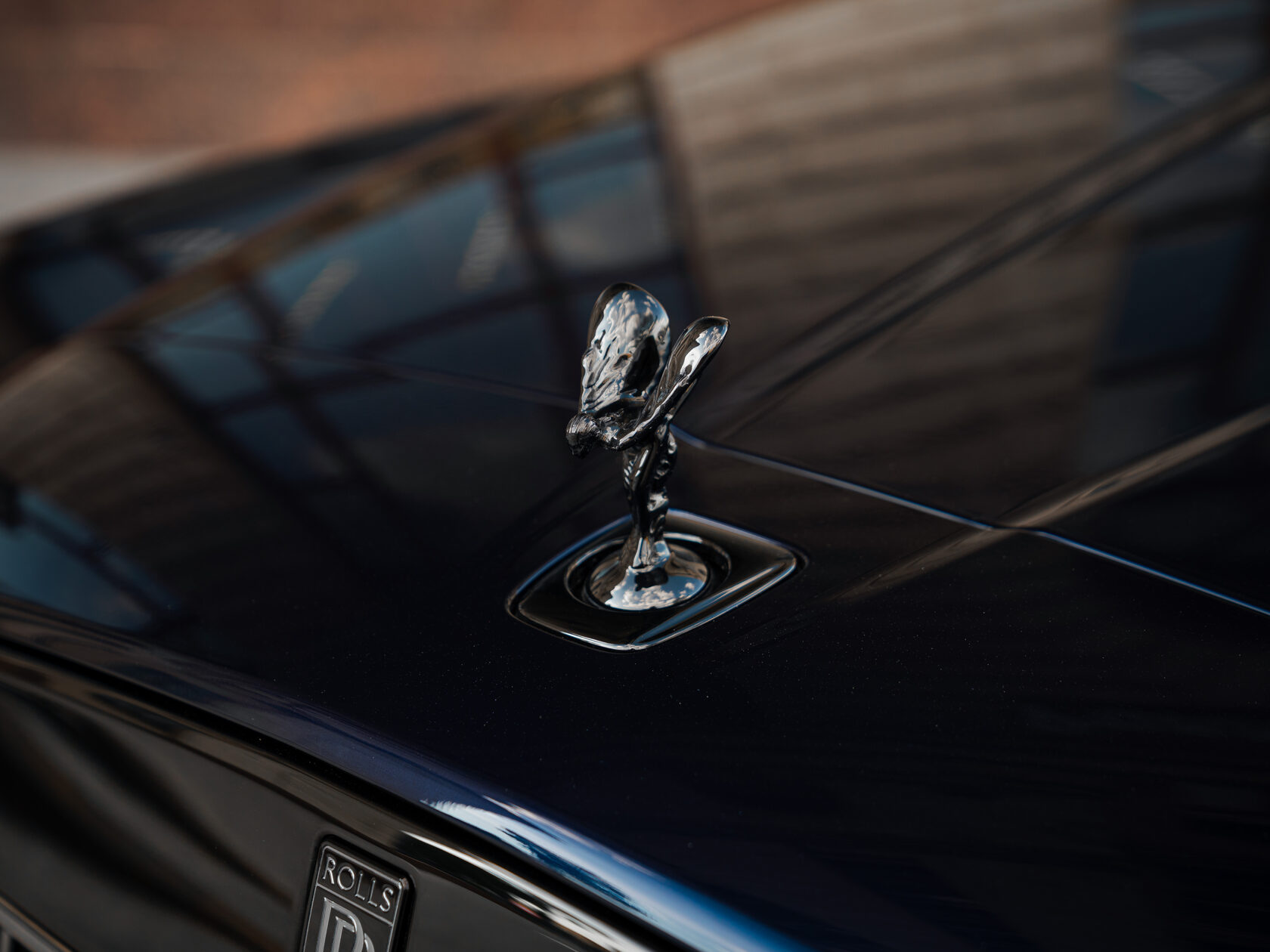 Rolls-Royce Cullinan Black Badge II  <br>Синий металлик 