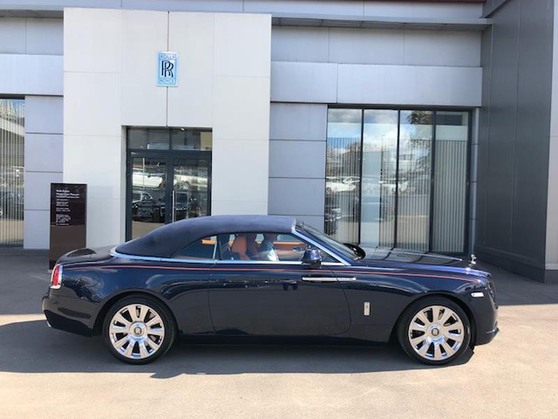 Rolls-Royce DAWN 2016 год <br>Midnight Sapphire 