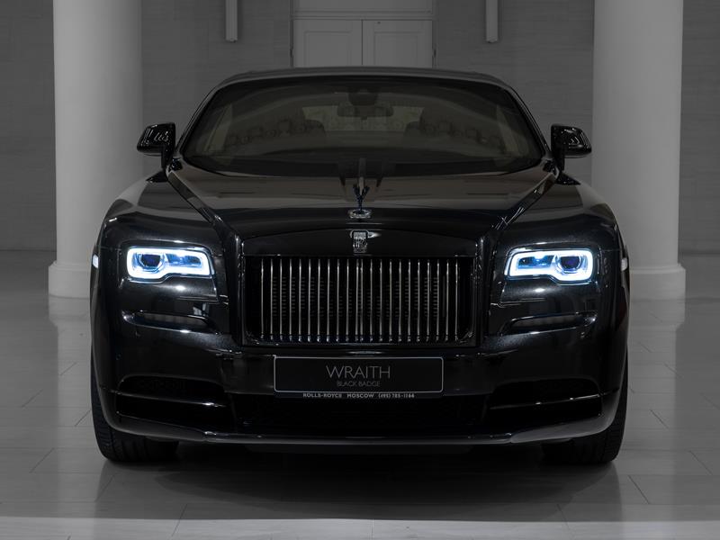 Rolls-Royce Wraith  <br>Black Diamond 