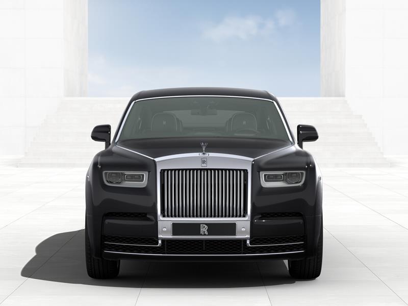 Rolls-Royce Phantom SWB  <br>Diamond Black 