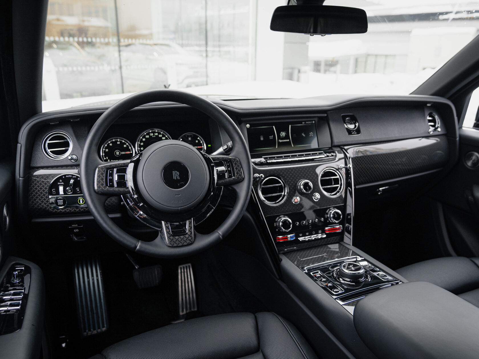 Rolls-Royce Cullinan Black Badge I 2025 год <br>Black Diamond 