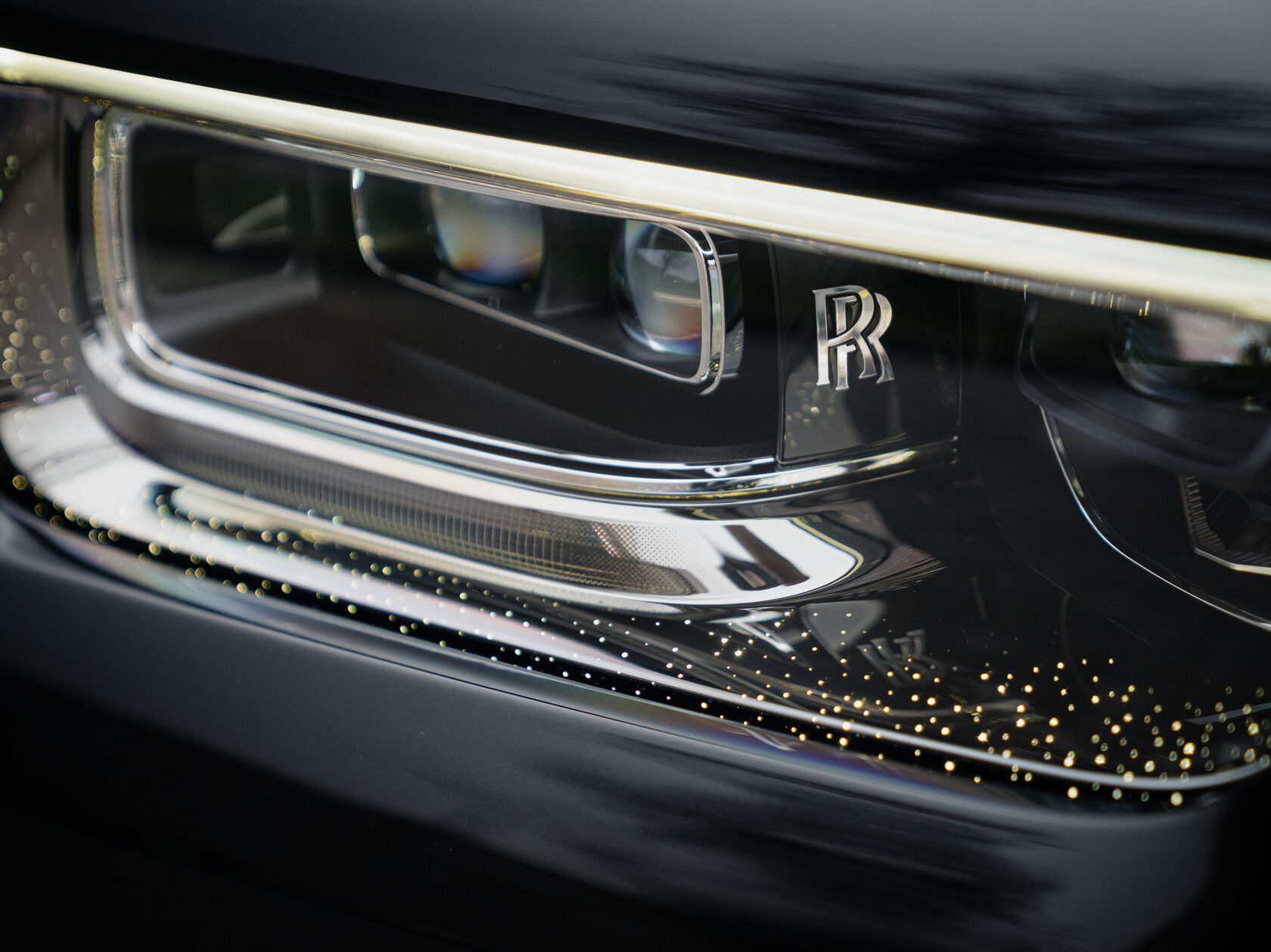 Rolls-Royce Phantom Extended 2025 год <br>Black Diamond 