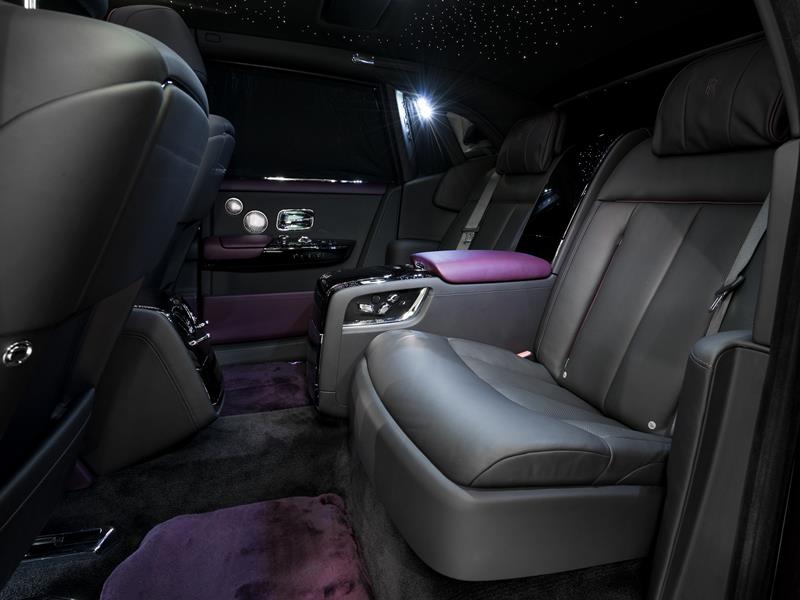 Rolls-Royce Phantom SWB  <br>Belladonna Purple 