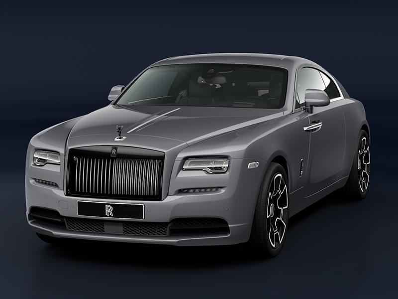 Rolls-Royce Wraith Black Badge  <br>Tempest Grey 