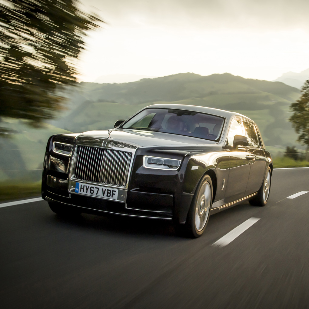 Модельный ряд Rolls-Royce | Технические характеристики и комплектации ...