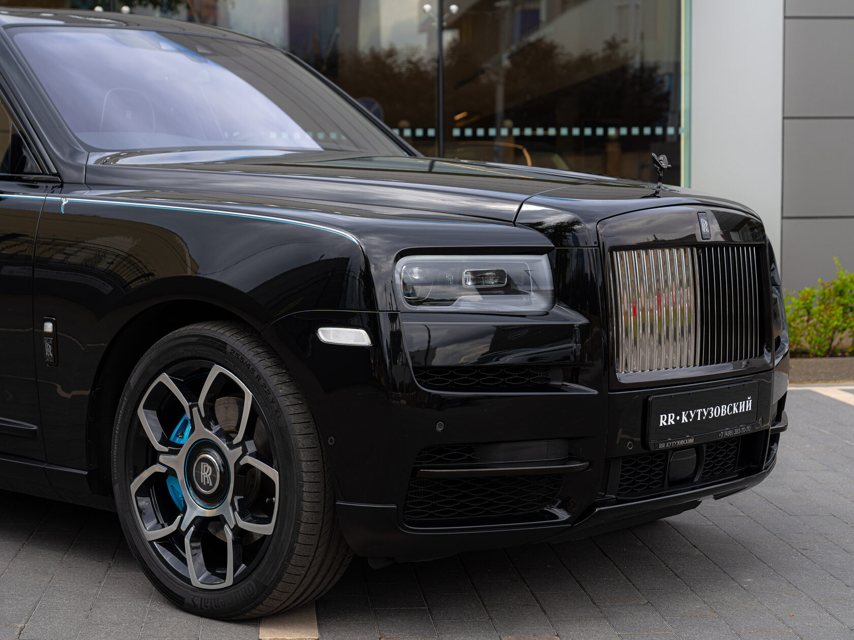 Rolls-Royce Cullinan 2019 год <br>Black Diamond