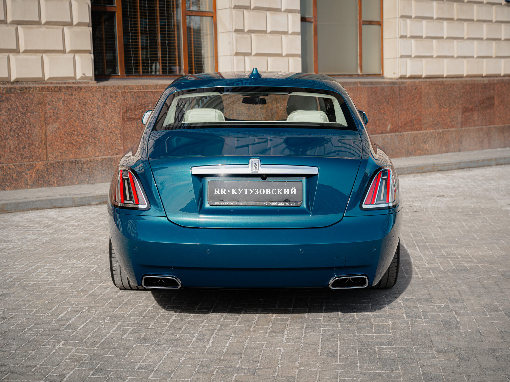 Rolls-Royce Ghost Series II  <br>Mustique Blue 