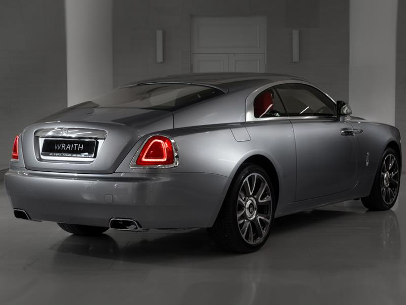 Rolls-Royce Wraith  <br>Jubilee Silver 