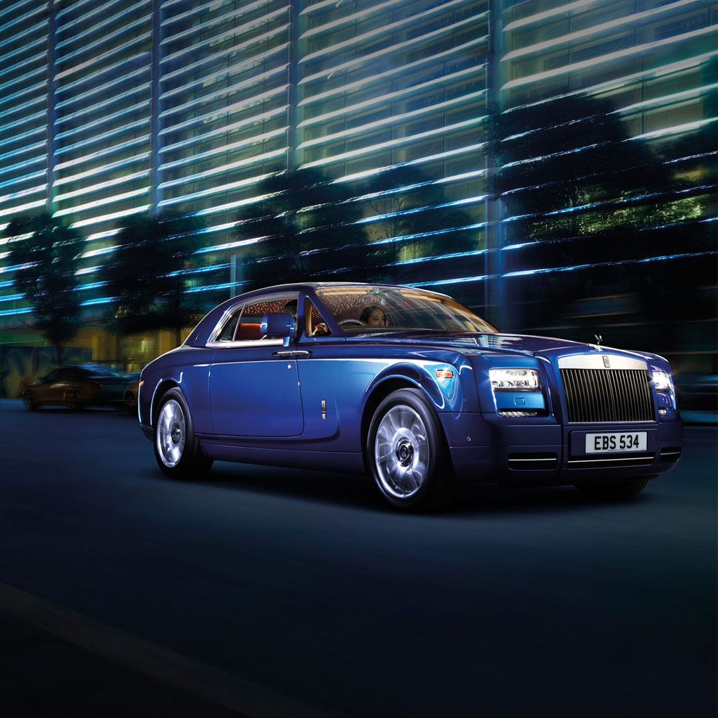 Модельный ряд Rolls-Royce | Технические характеристики и комплектации ...
