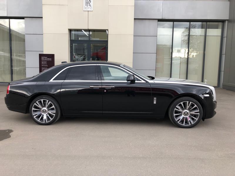 Rolls-Royce Ghost 2017 год <br>Black Diamond 