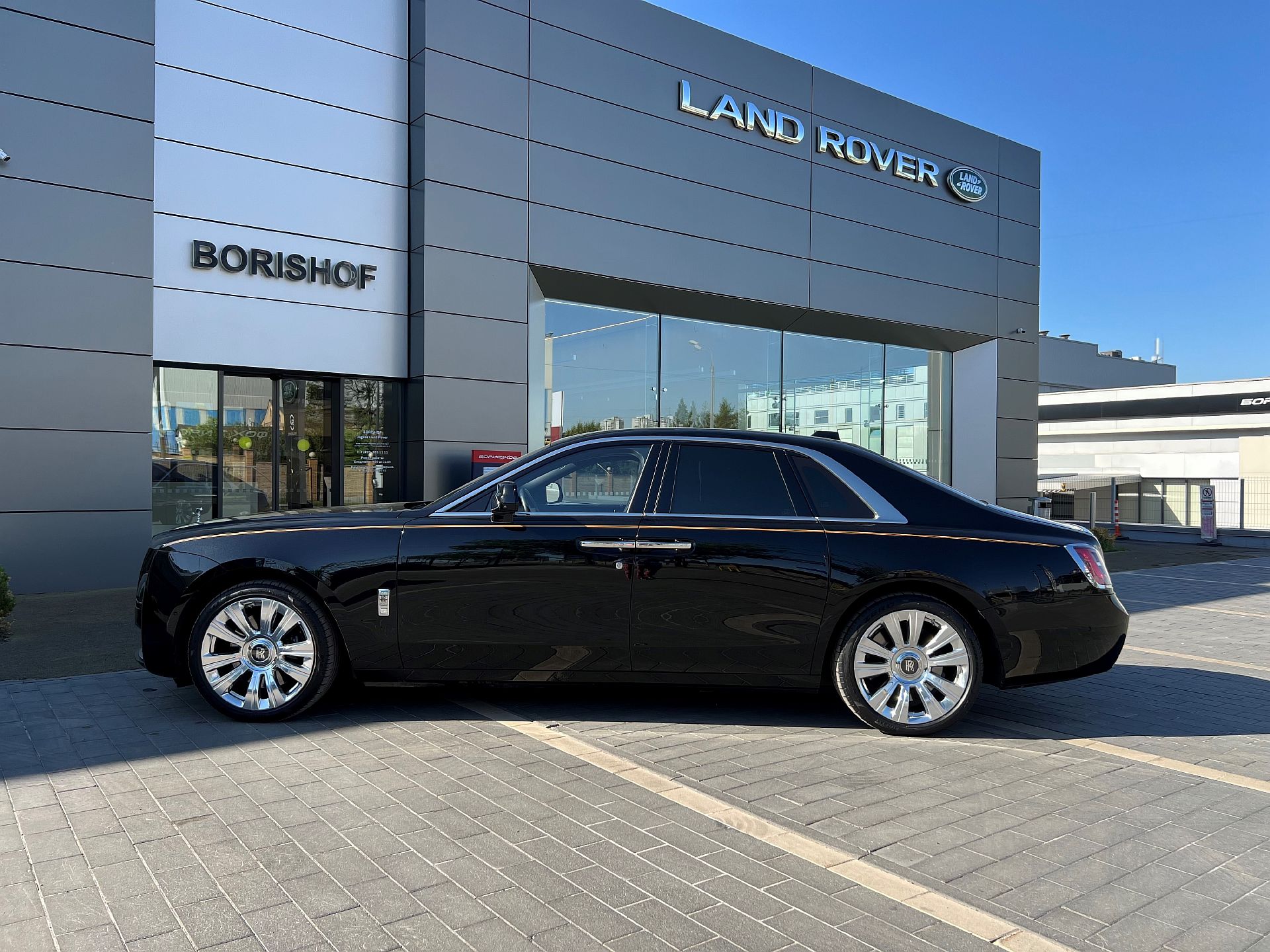 Rolls-Royce Ghost 2020 год <br>Diamond Black 