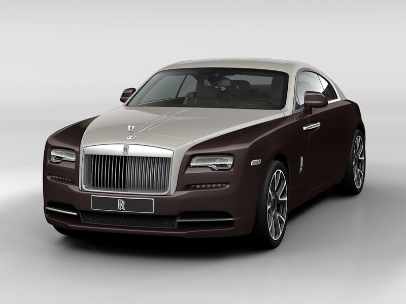 Rolls-Royce Wraith  <br>Smokey Quartz / White Sands 