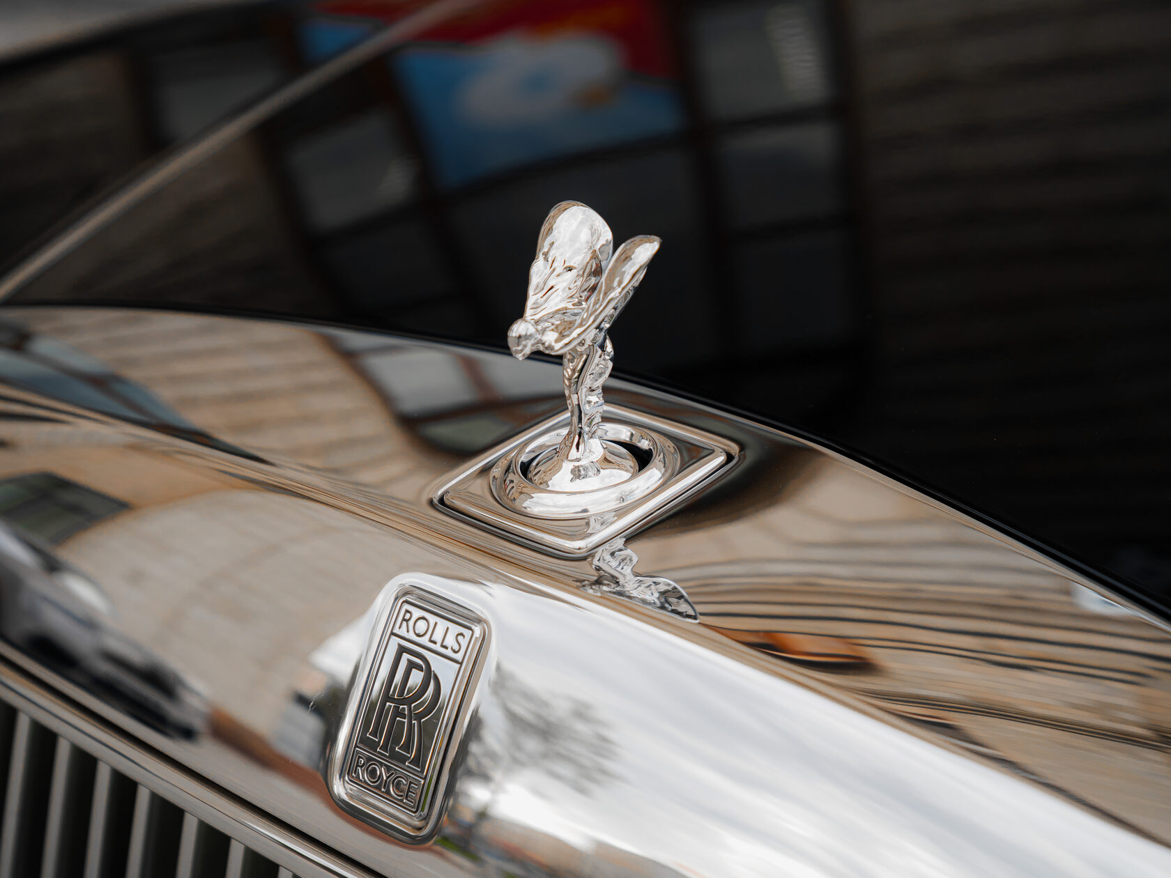 Rolls-Royce Phantom Extended  <br>Black Diamond 