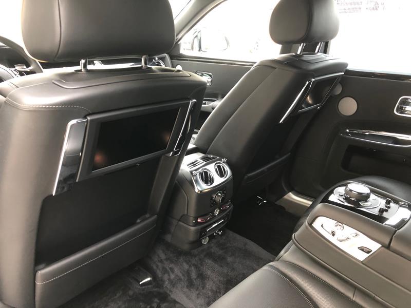 Rolls-Royce Ghost 2014 год <br>Diamond Black 
