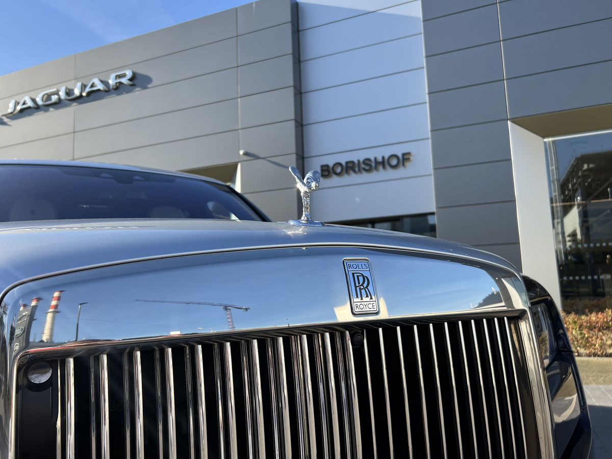 Rolls-Royce Cullinan, I 2020 год <br>Синий