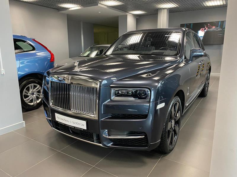 Rolls-Royce Cullinan 2019 год <br>Darkest Tungsten 
