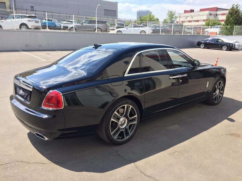 Rolls-Royce Ghost 2016 год <br>Diamond Black 